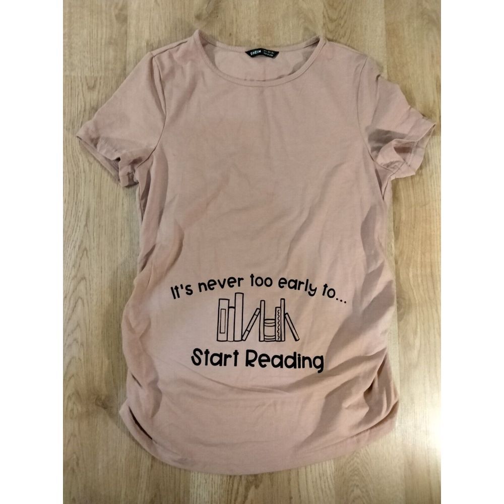 Shine Maturity Pink Shirt Size‎ Small